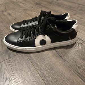Oliver Cabell Low 1 Daybreak Distressed Leather Size 39 US WM 8.5 (Men's 6)